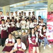 SABS Cranberry Baking Class in Qing Huangdao Base